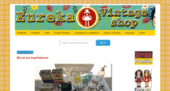 Desktop Screenshot of eurekashop.gr
